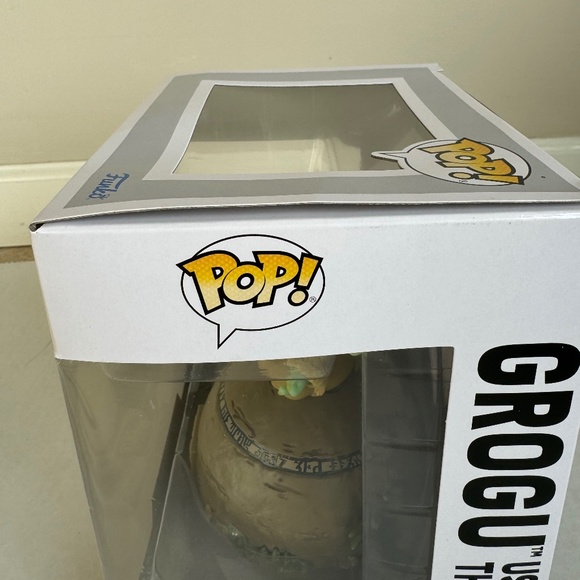 NEW Funko Pop Grogu Using the Force #485 See photos - Picture 4 of 12